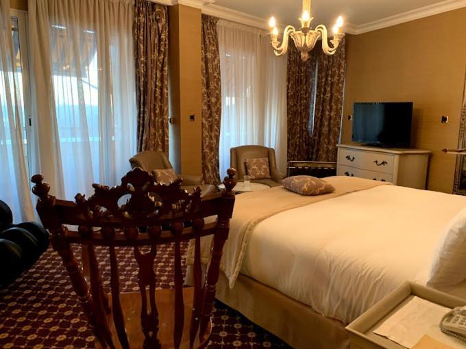 Hotel El Djazair El Mouradia Εξωτερικό φωτογραφία