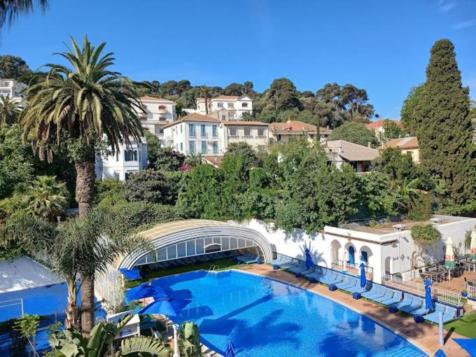 Hotel El Djazair El Mouradia Εξωτερικό φωτογραφία